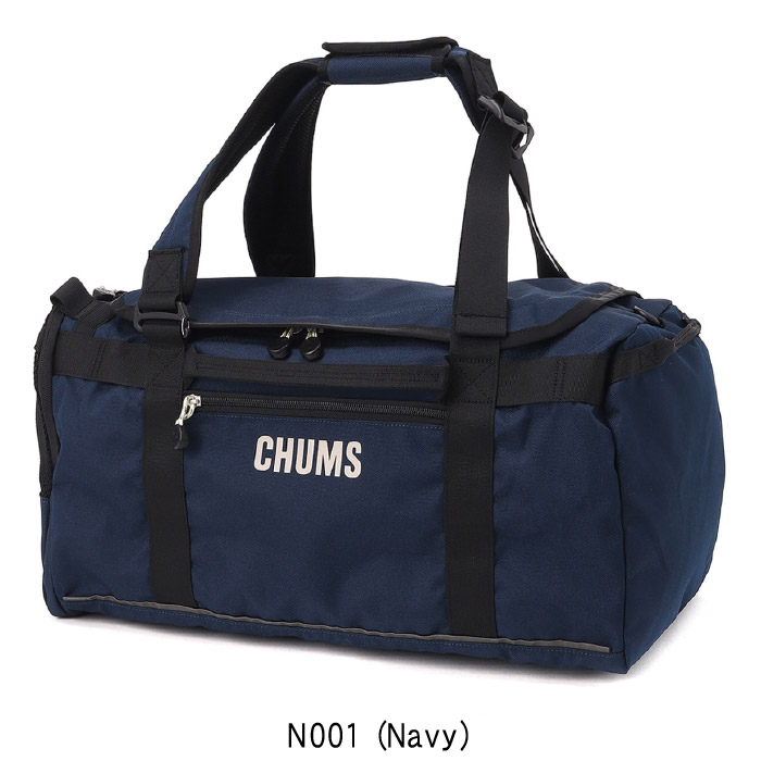 CHUMS チャムス リサイクルチャムス2ウェイボストンバッグ35 大容量