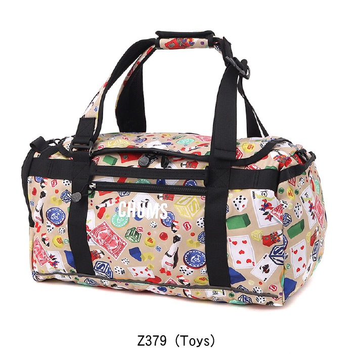 CHUMS チャムス リサイクルチャムス2ウェイボストンバッグ35 大容量