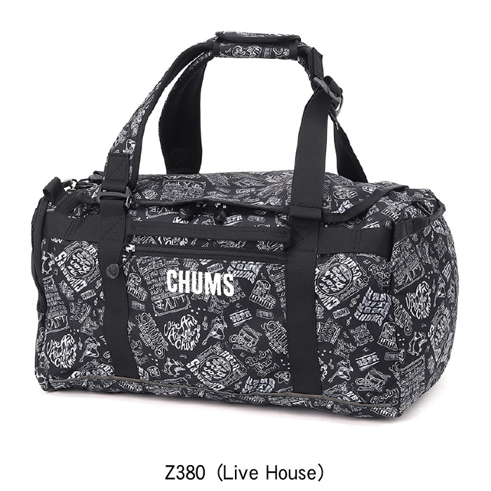 CHUMS チャムス リサイクルチャムス2ウェイボストンバッグ35 大容量