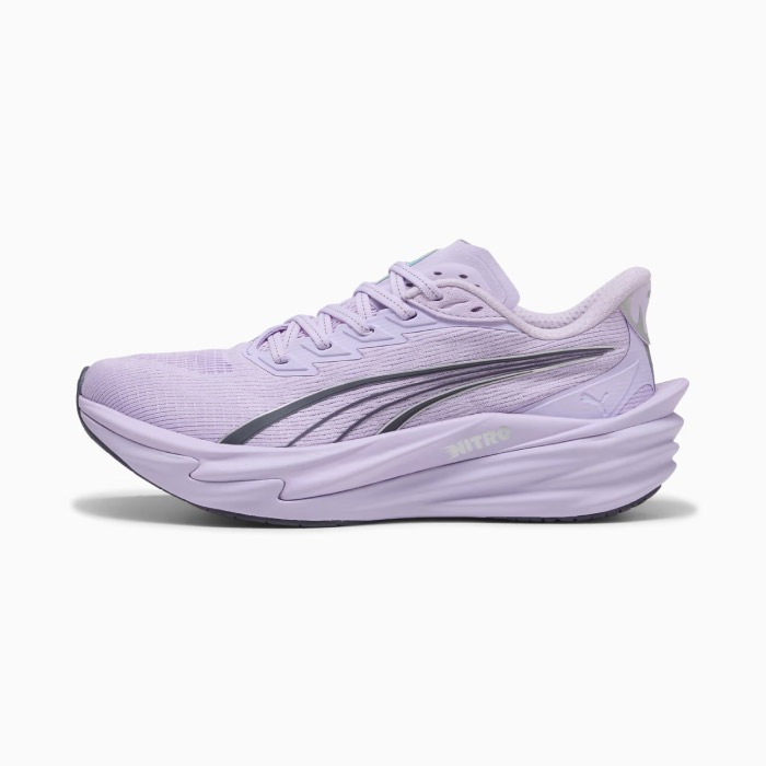 PUMA プーマ ランニングシューズ レディース ディヴィエイト ニトロ 4
