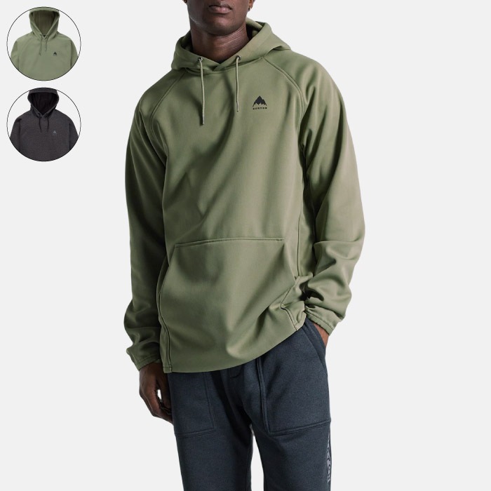 24-25 BURTON バートン メンズ クラウン ウェザープルーフ プル