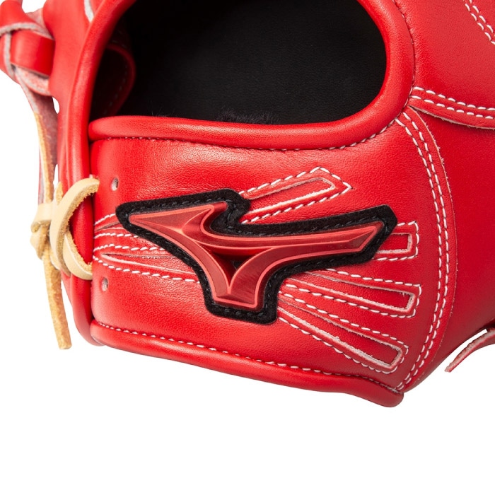 Mizuno ミズノ 野球グローブ グラブ 軟式用 ウィルドライブ レッド IBE