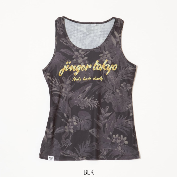 JINGER ジンガー ランニングタンクトップ レディース ランニングシャツ