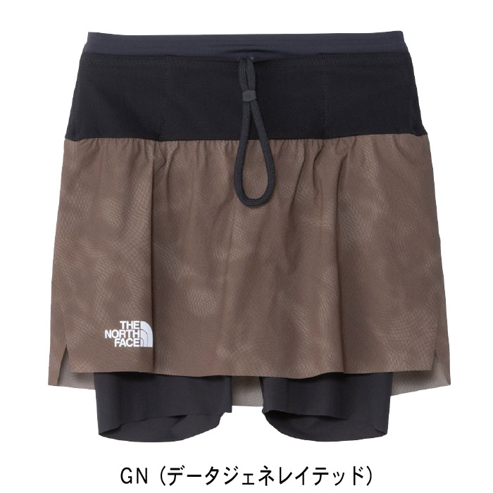 ノースフェイス　トレイルスカート　未使用品　レディースL THE NORTH FACE ザ ノースフェイス エンデュリストレイルスカート