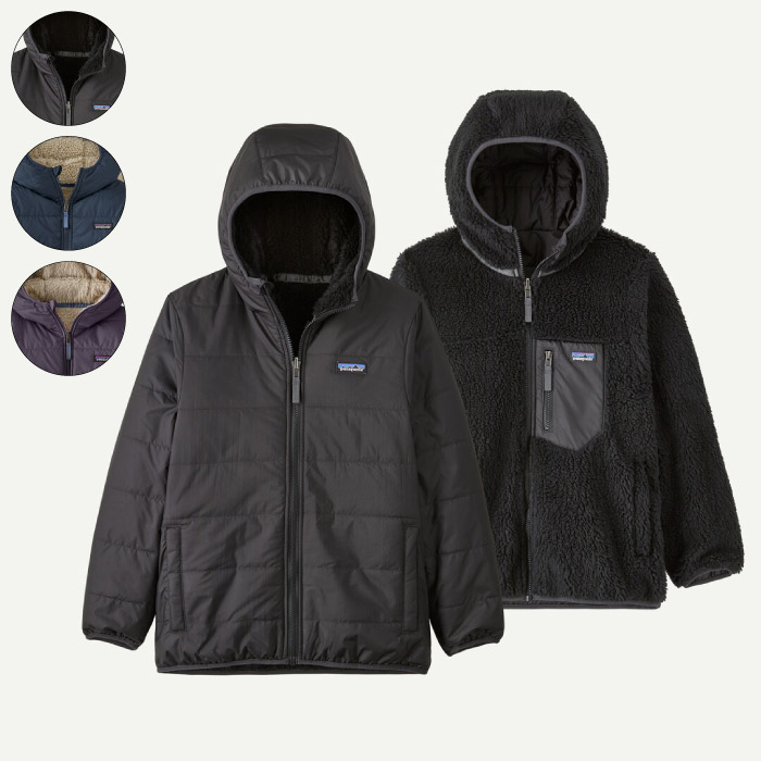 patagonia パタゴニア キッズ・リバーシブル・レディ・フレディ