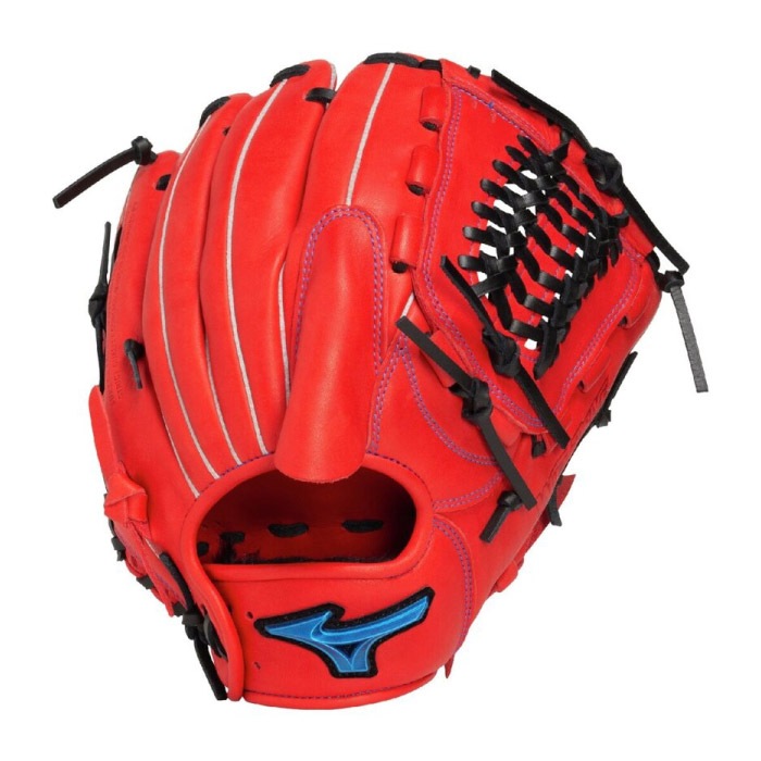 Mizuno ミズノ 野球グローブ グラブ 軟式用 ウィルドライブ ブルー