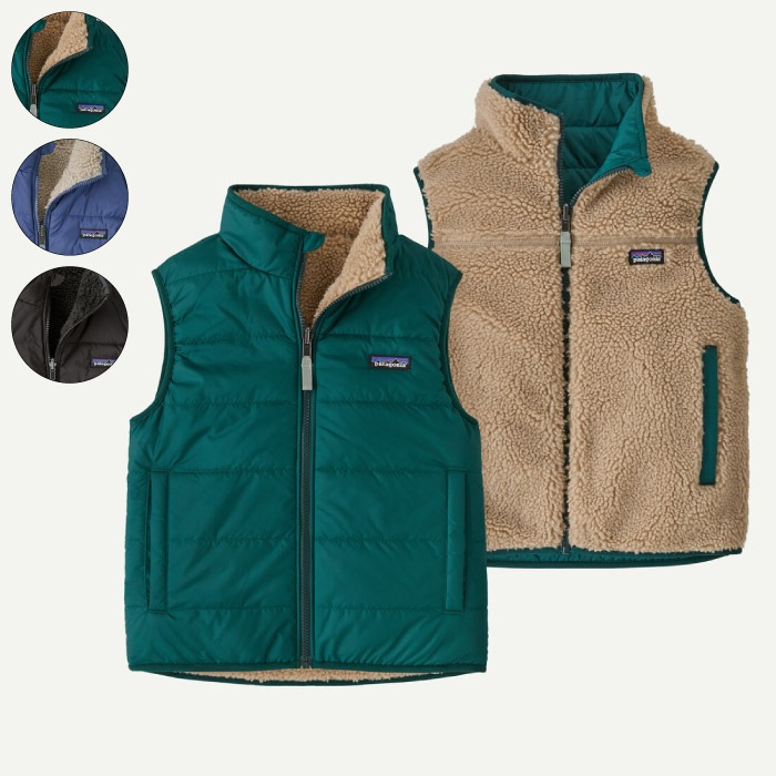 patagonia パタゴニア キッズ・リバーシブル・レディ・フレディ