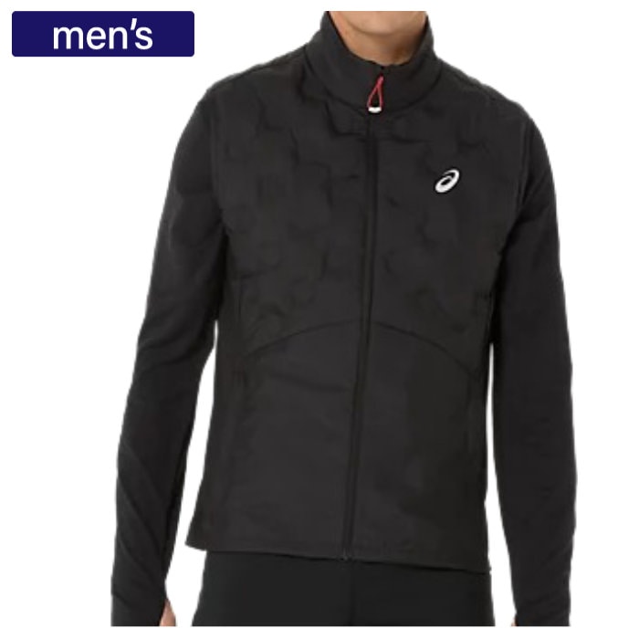 asics アシックス ランベスト ROADランニングウィンターベスト メンズ