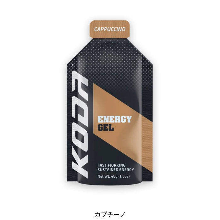 KODA（旧shotz） コーダ ENERGY GEL エナジージェル カフェイン入り 1