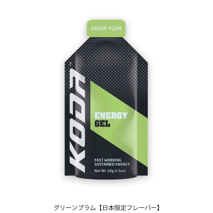 KODA（旧shotz） コーダ ENERGY GEL エナジージェル カフェイン入り 1