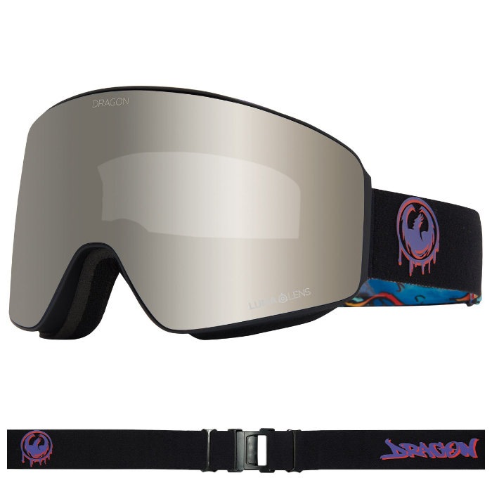 DRAGON ドラゴン PXV LUMALENS J.SILVER ION 25-26 DRAGON ドラゴン PXV ピーエックスブイ RATTLED / LUMALENS J