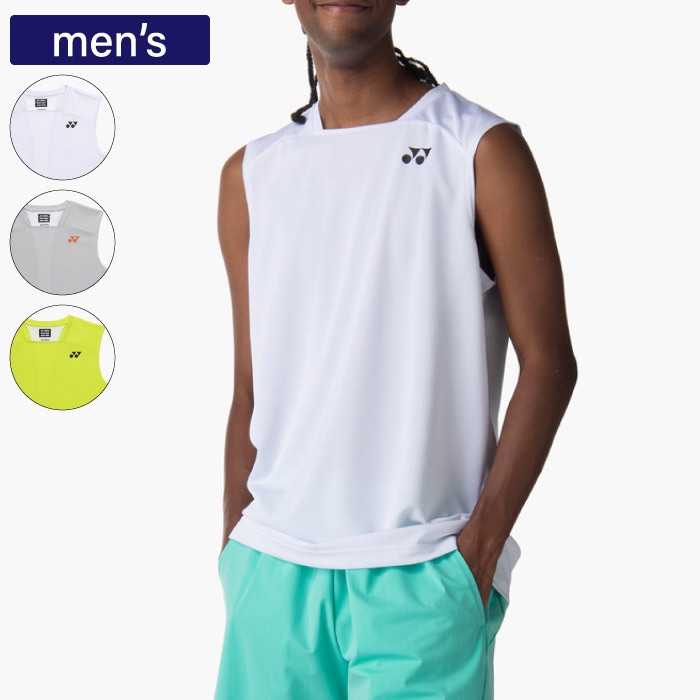 YONEX ヨネックス ユニゲームシャツ（ノースリーブ） メンズ