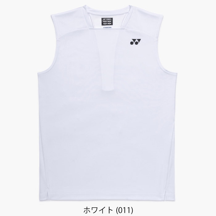 YONEX ヨネックス ユニゲームシャツ（ノースリーブ） メンズ