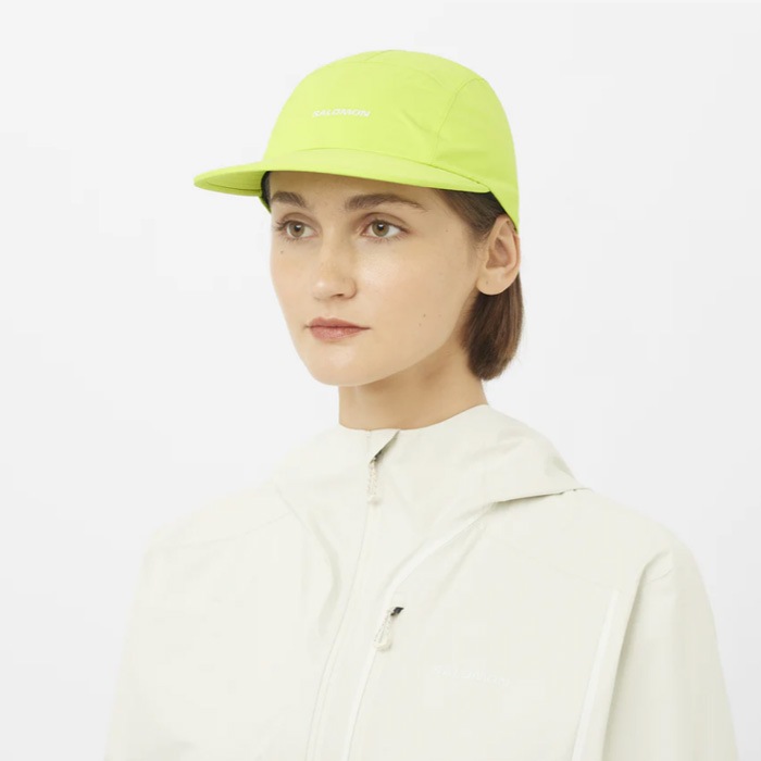 SALOMON サロモン キャップ BONATTI PRO ユニセックス Acid Lime