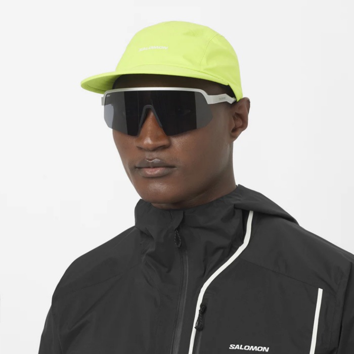 SALOMON サロモン キャップ BONATTI PRO ユニセックス Acid Lime