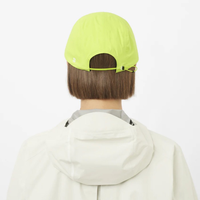 SALOMON サロモン キャップ BONATTI PRO ユニセックス Acid Lime