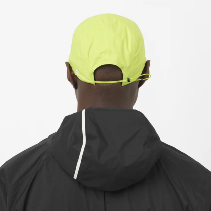 SALOMON サロモン キャップ BONATTI PRO ユニセックス Acid Lime