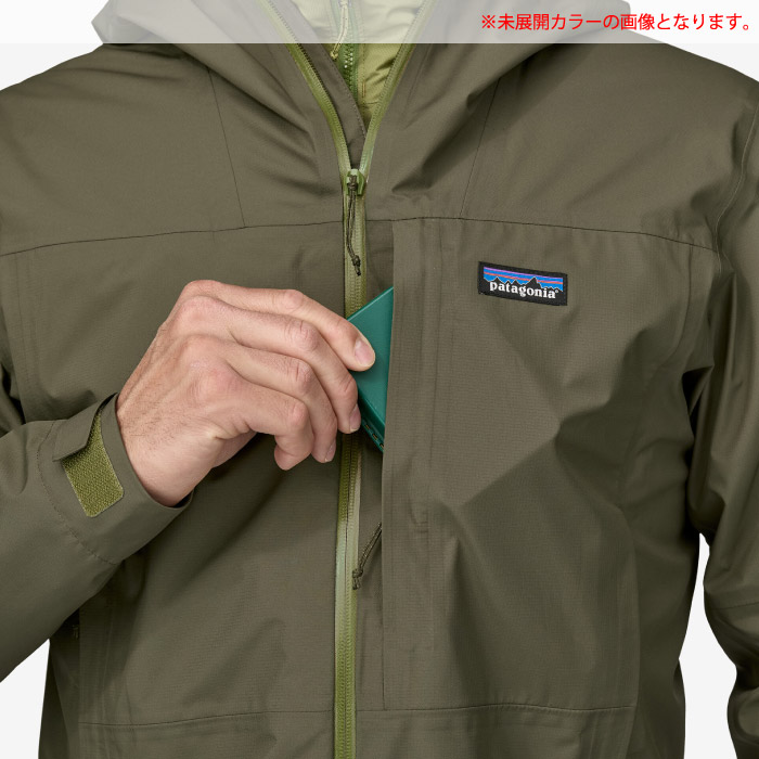 patagonia パタゴニア メンズ・ボルダー・フォーク・レイン
