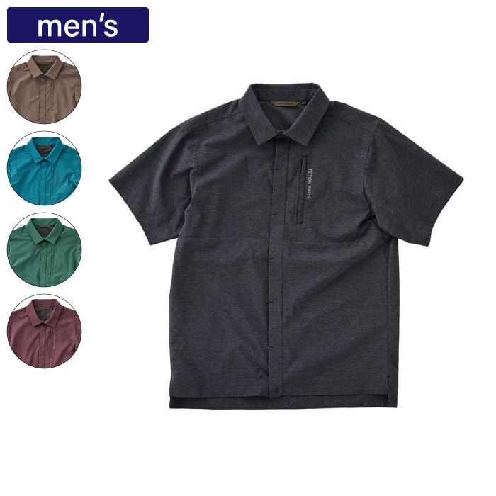 TETON BROS. ティートンブロス メンズ ランニングシャツ Run Shirt