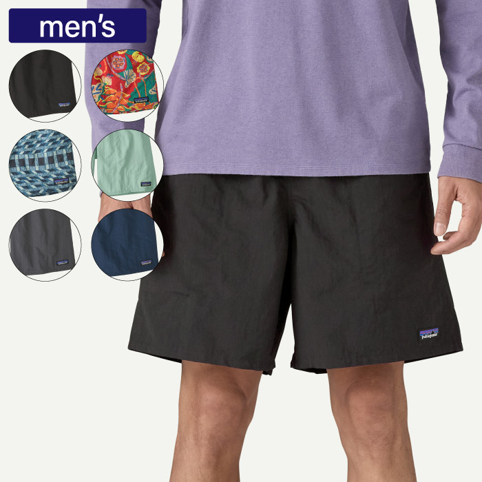 patagonia パタゴニア メンズ・バギーズ・ロング 7インチ ショート