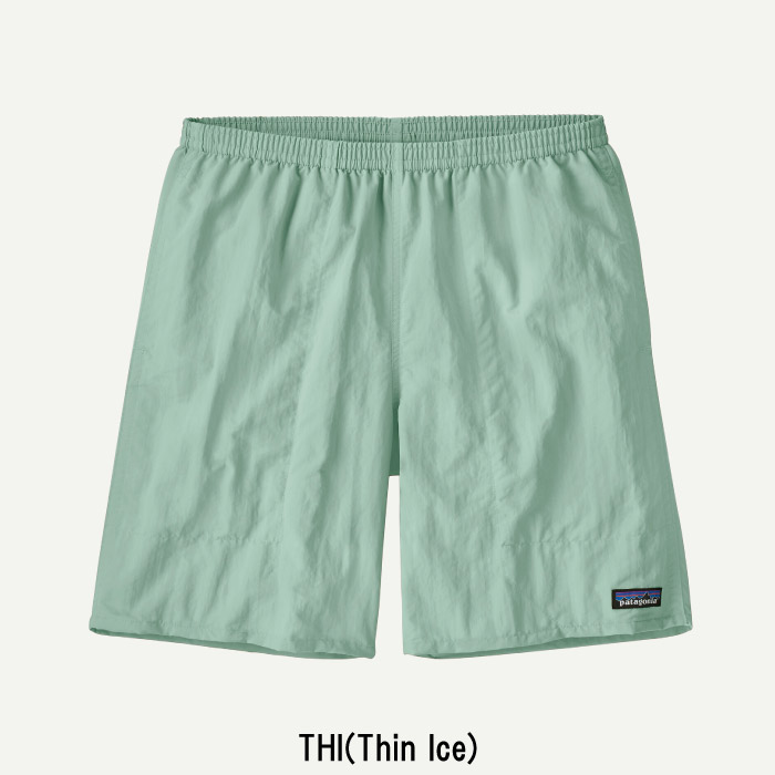 Patagonia ミントグリーン ショートパンツ S patagonia パタゴニア メンズ・バギーズ・ロング 7インチ ショート