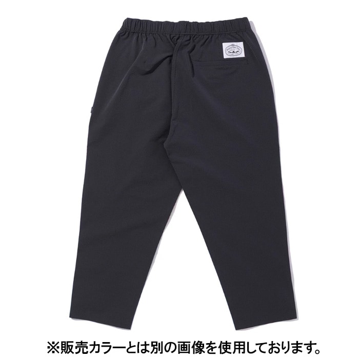 POLER ポーラー ロングパンツ SEERSUCKER EASY PANTS メンズ ブラック