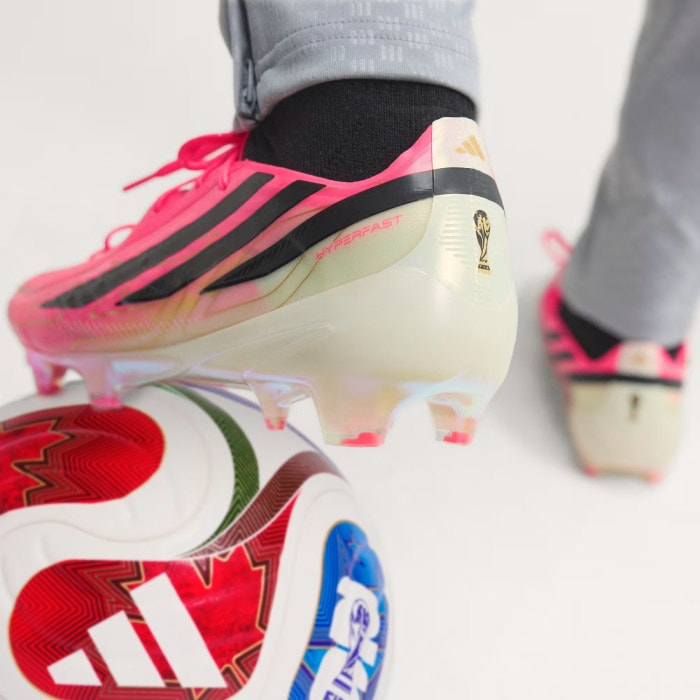 adidas アディダス F50 ハイパーファスト エリート FG 天然芝 メンズ