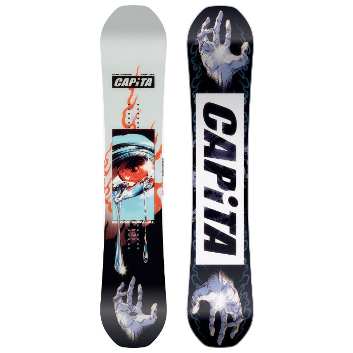 予約】 25-26 CAPiTA キャピタ INDOOR SURVIVAL インドア・サバイバル