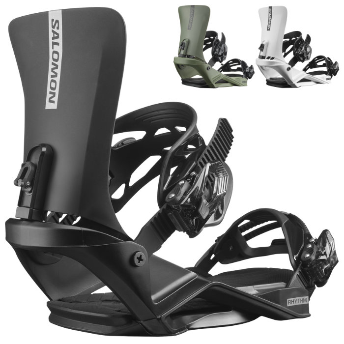 25-26 SALOMON サロモン RHYTHM リズム スノーボード ビンディング