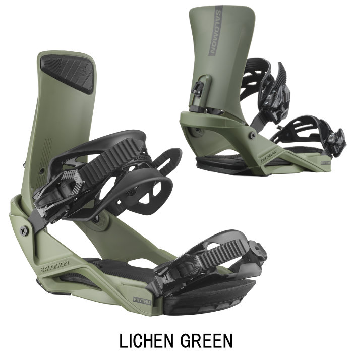 25-26 SALOMON サロモン RHYTHM リズム スノーボード ビンディング