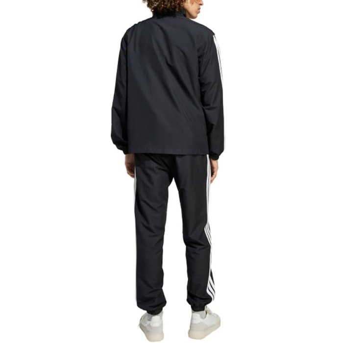 adidas スリーストライプス ウーブントラック スーツ Lサイズ スリーストライプス ウーブン adidas adidas(アディダス)の「スリーストライプス ブルー ベーシック adidas スリーストライプス ウーブントラック スーツ Lサイズ スリーストライプス ウーブン adidas adidas(アディダス)の「スリーストライプス ブルー ベーシック