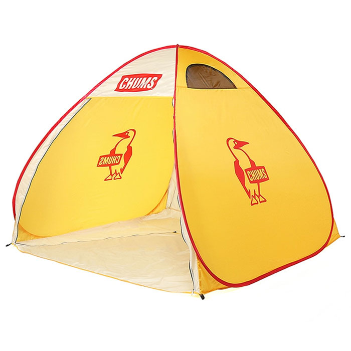 CHUMS チャムス ポップアップサンシェード3人用 テント CH62-2022 CHUMS チャムス Booby Pop Up Sunshade 3 ポップアップサンシェード3人