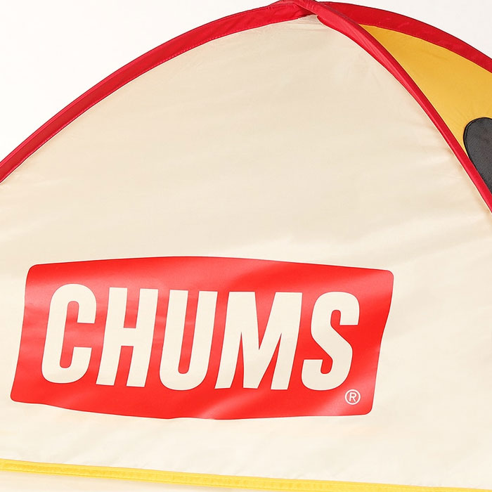 CHUMS チャムス Booby Pop Up Sunshade 3 ポップアップサンシェード3人