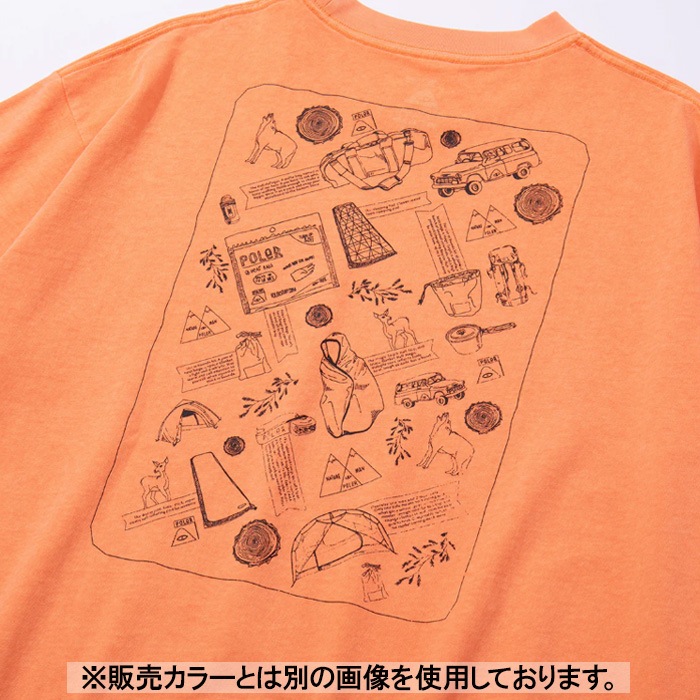 さとらくさま 専用 プレゼントタイム ワイエルホープ POLER ポーラー トップス PIGMENT DAY ONE RELAX FIT TEE メンズ