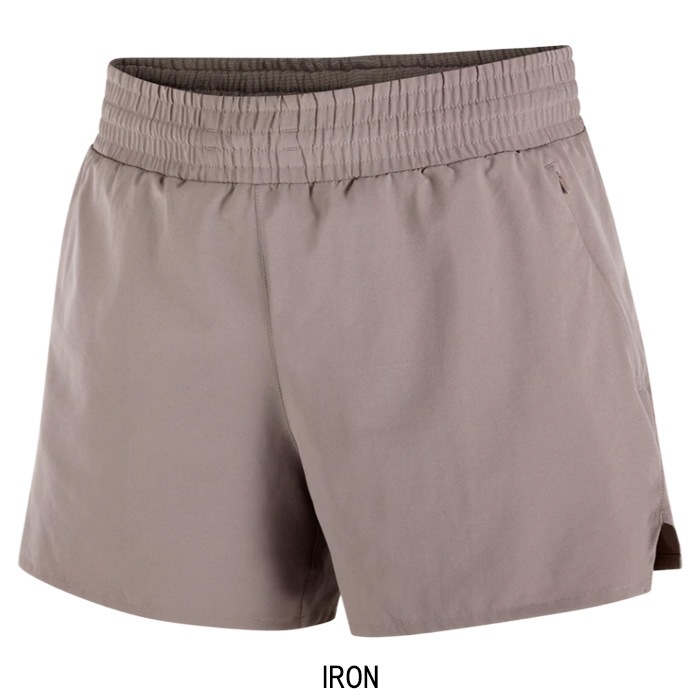 SALOMON サロモン パンツ SHAKEOUT CORE 4 ショーツ レディース IRON