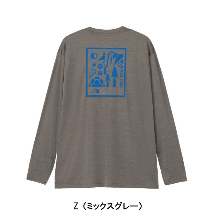 THE NORTH FACE ザ ノースフェイス Tシャツ 長袖 ロングスリーブ