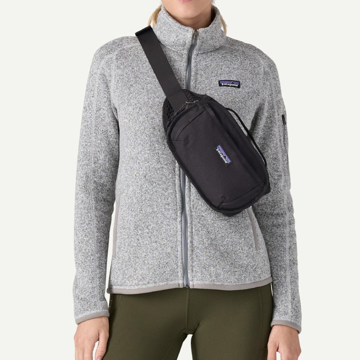 Patagonia 98S ウエストバッグ Made in USA フィールドスミス・ヒップ・パック 5L - パタゴニア公式