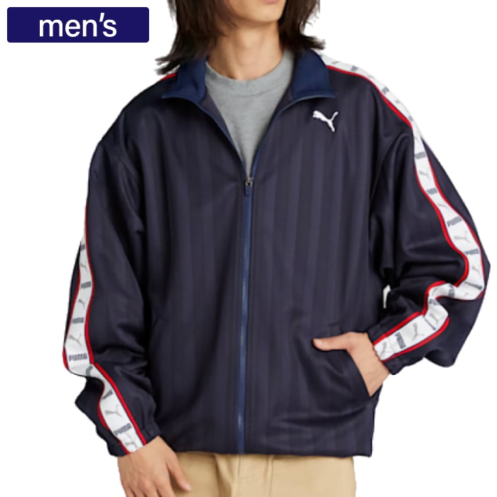 PUMA プーマ ジャージ トップス トラックジャケット メンズ