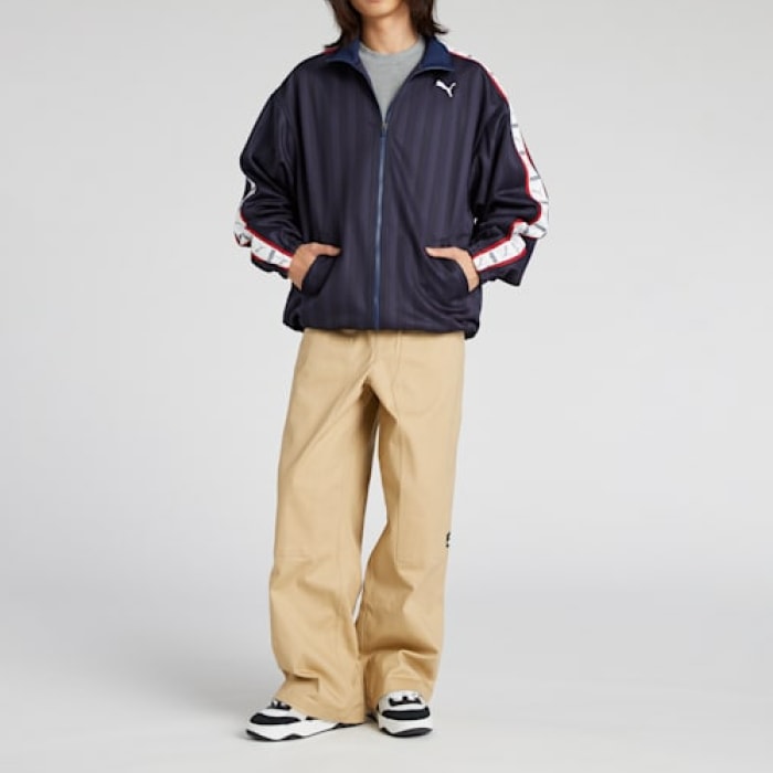 PUMA プーマ ジャージ トップス トラックジャケット メンズ