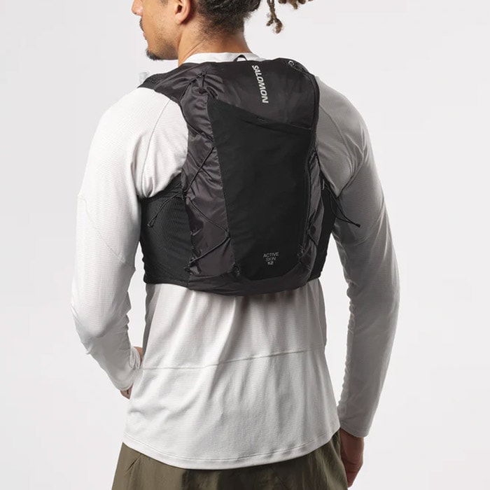 SALOMON サロモン ランニングベスト ACTIVE SKIN 12 ユニ