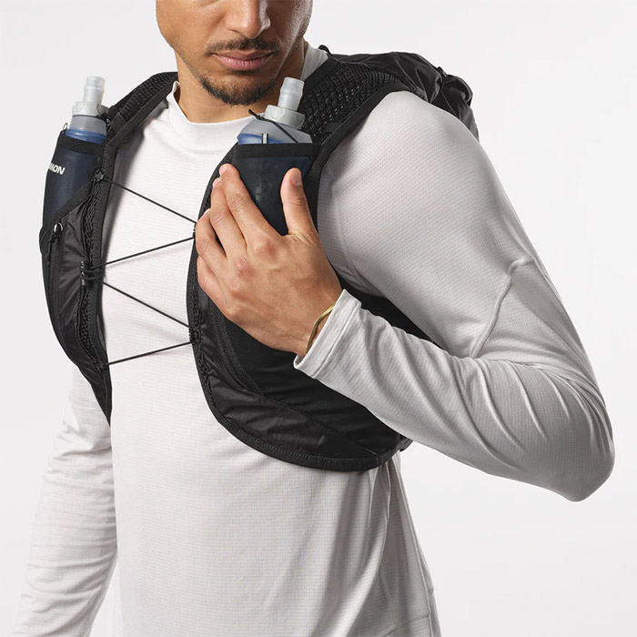 SALOMON サロモン ランニングベスト ACTIVE SKIN 12 ユニ