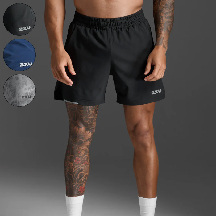 2XU ツータイムズユー ランニングパンツ エアロ 5インチショート 2.0