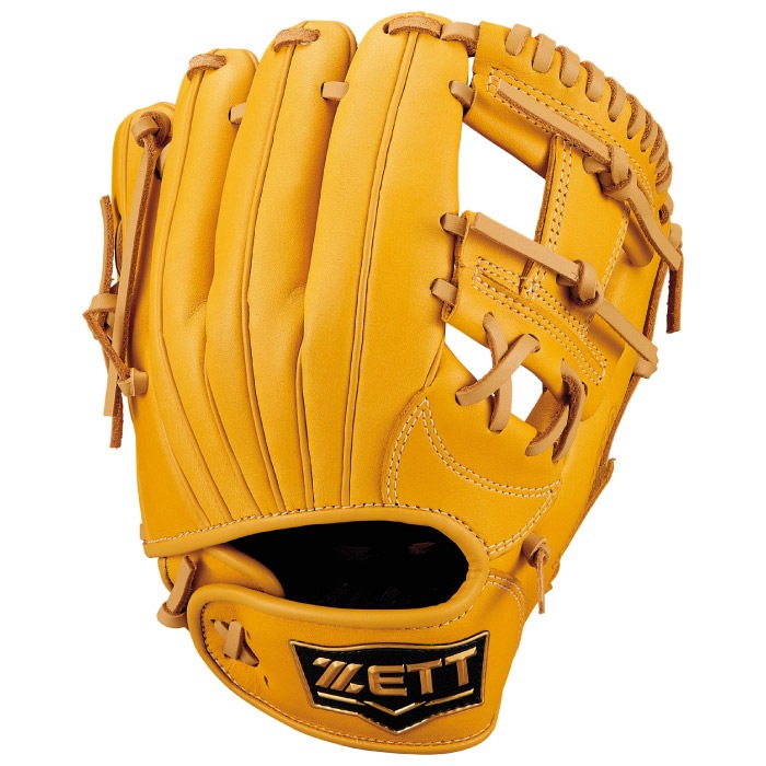 ZETT GROUND ZERO 軟式グローブ イエロー ZETT ゼット 野球グローブ グラブ 少年軟式用 グランドヒーロー