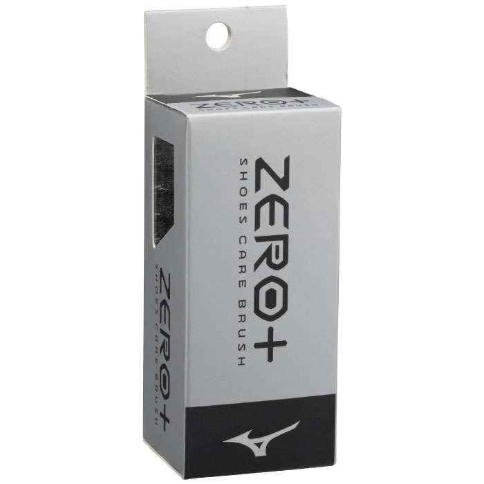 MIZUNO ミズノ ZERO＋ シューズケアブラシ ブラッシング 豚毛 木製