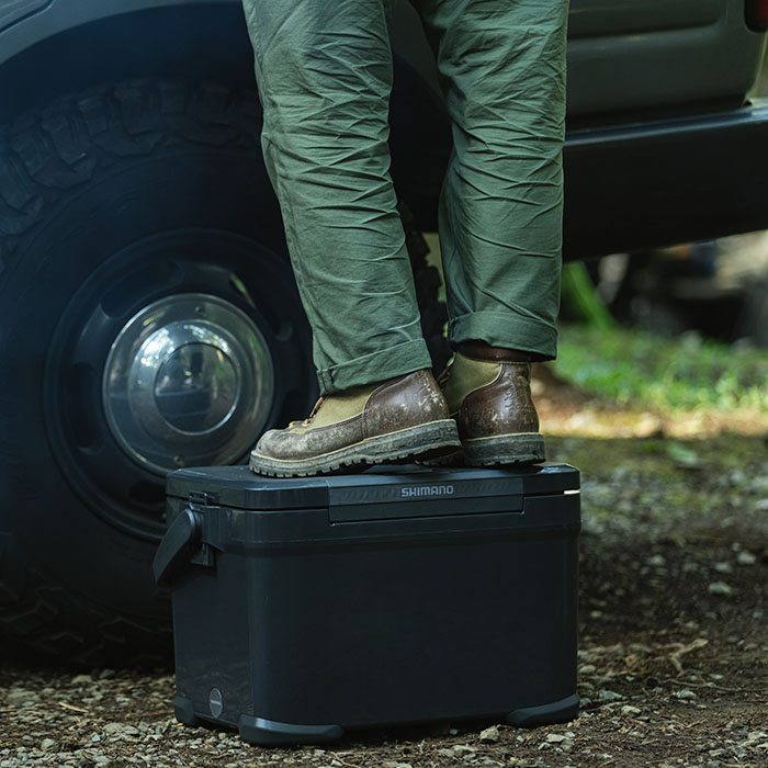 SHIMANO シマノ ICEBOX アイスボックス 22L VL ミディアムグレー NX