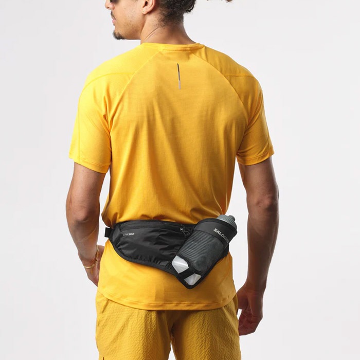 いろはにほへと イスカサドル＋山陽セミドロップハンドル 新品未使用 サロモン 陸上/ランニング バッグ ACTIVE BELT 3D BOTTLE アクティブ