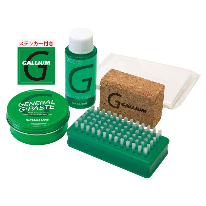 GALLIUM ガリウム GENERAL・Gペースト Set ステッカー付 スキー