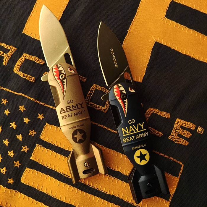 TAC-FORCE タックフォース Shark Bomb Knife RIVALseries ARMY
