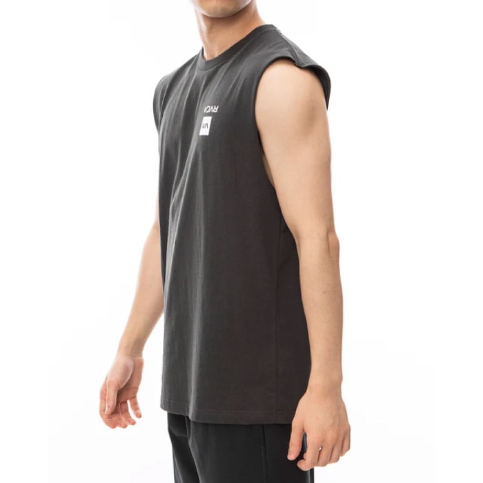 RVCA ルーカ UP STATE CUTOFF TANK タンクトップ ノースリーブ