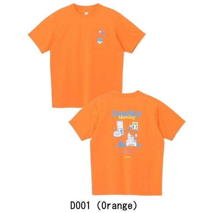新品　CHUMS Sup Dry Tシャツ チャムス ドライTシャツ　レディース CHUMS チャムス トップス ドライサンデーモーニングポケットTシャツ